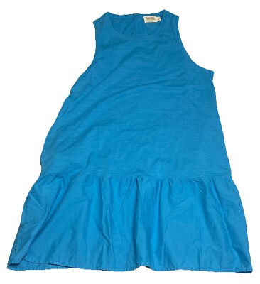 Nation LTD Womens Cotton Sleeveless T-Shirt Dress Blue Size XL Summer 2023  | eBay