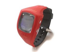 OROLOGIO DA POLSO FILA FORMULA ROSSO DISPLAY LCD CRONOGRAFO RESISTENTE ALL'ACQUA
