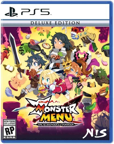 Monster Menu: The Scavenger's Cookbook - Deluxe Edition - Sony PlayStation 5