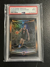 2018-19 Obsidian SHAI GILGEOUS-ALEXANDER Rookie #/25 Electric Etch Orange PSA 9