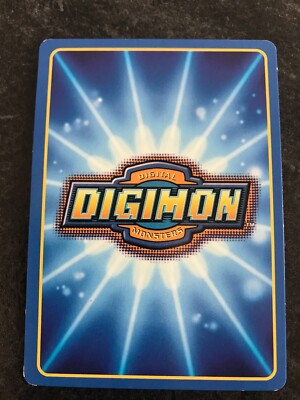 MULTI LIST SELECTION OF 1st EDITION DIGIMON TCG/CCG SINGLE CARDS 1999 (ST)  | eBay