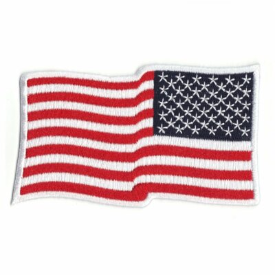 Sticker voiture drapeau des États-unis