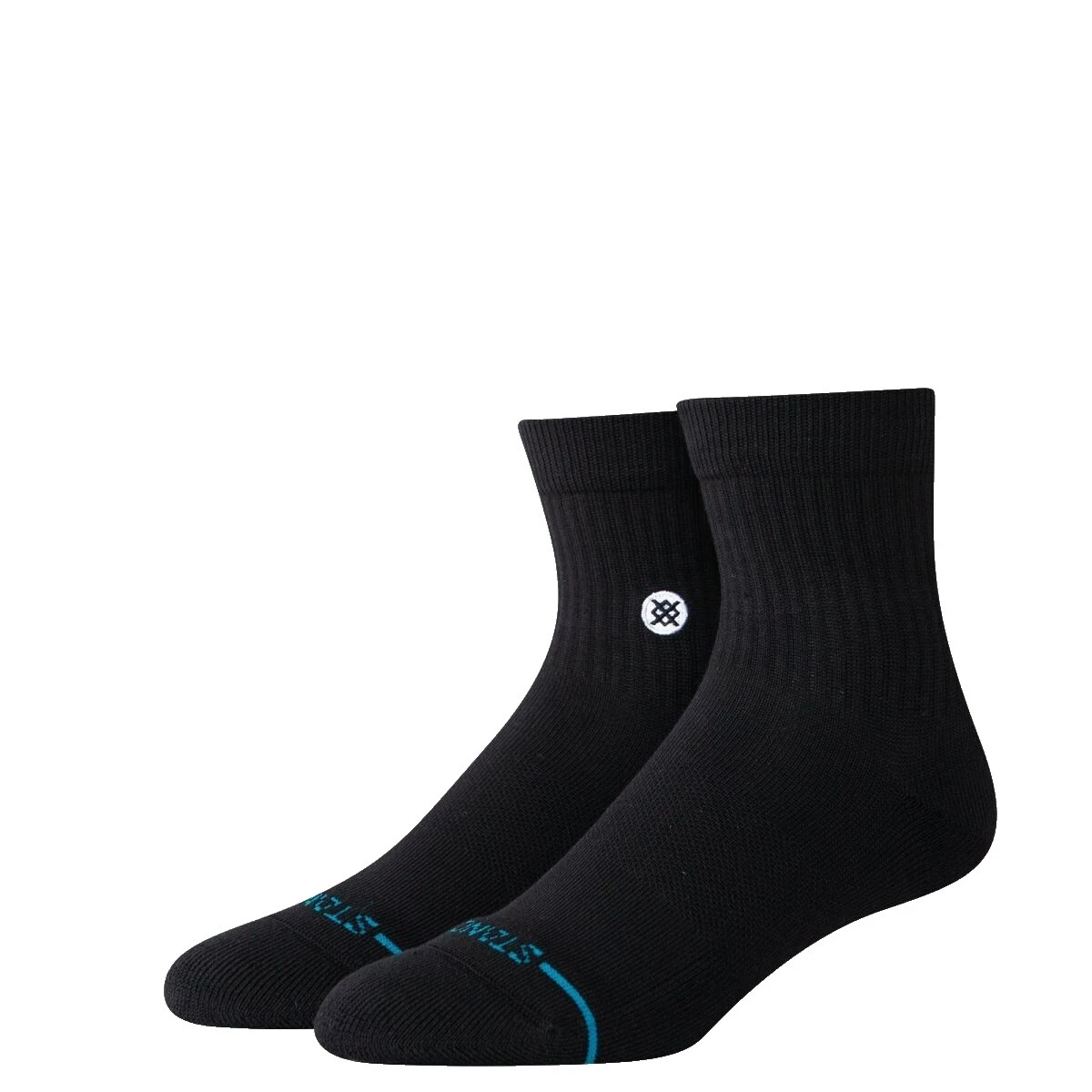 Stance Poliéster de Hombre Negro