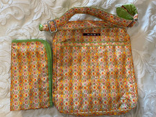Jujube, Be Light Diaper Bag in Citrus Sorbet with Changing Pad. RETIRED HTF