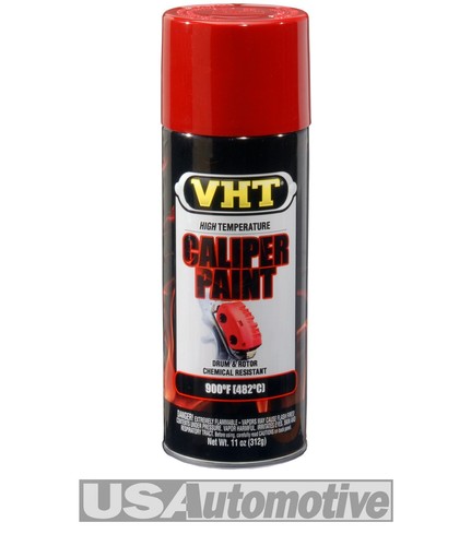 VHT REAL RED BRAKE CALIPER, DRUM & ROTOR PAINT SP731