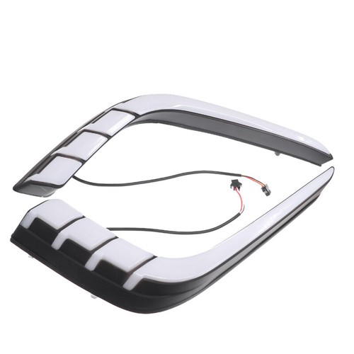 LED Fog Lights DRL Daytime Running Light Signal Lamp for Suzuki Swift 2014-2016 - Picture 3 of 9