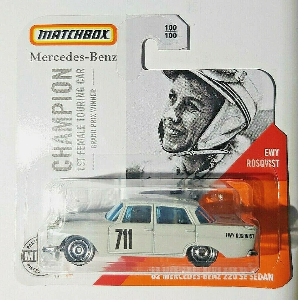 Matchbox - 1962 Mercedes-Benz 220 SE Rally - OVP - 2020 - Ewy Rosqvist - Bild 1 von 1