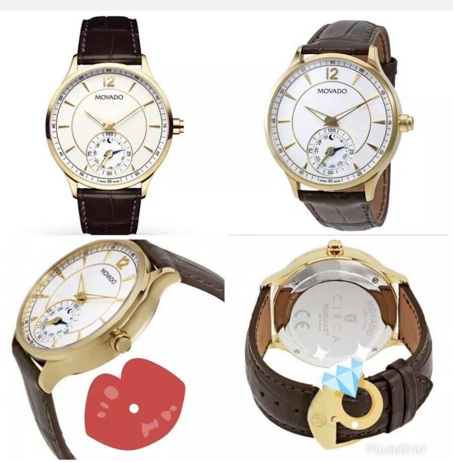 Movado Circa Motion 0660008 Men's Swiss Made NWT/Box hybrid Watch eBay