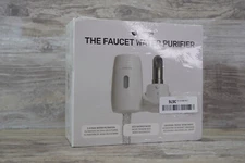 Raycon RHW100-23E-WHI The Faucet Water Purifier White New Sealed 