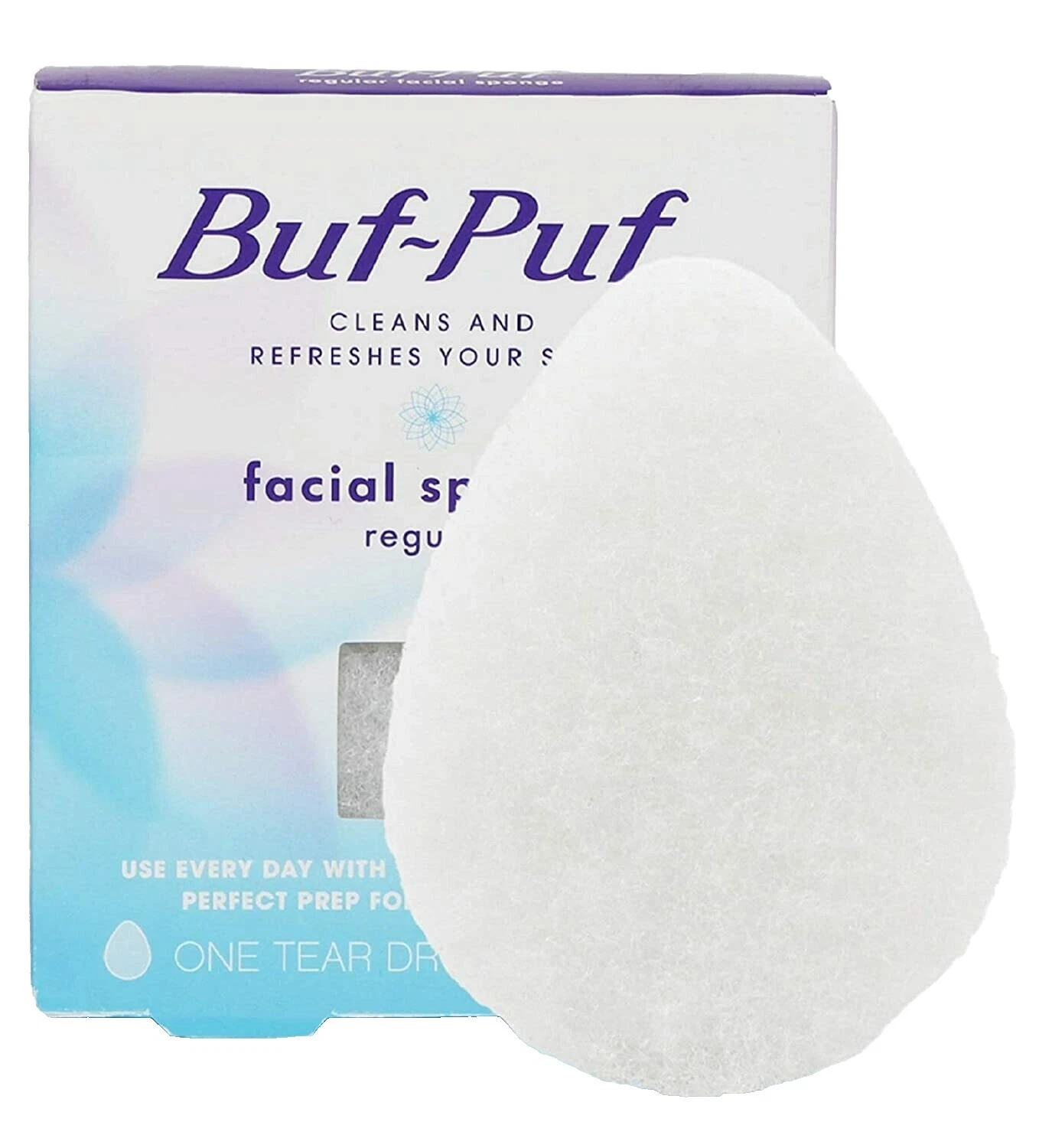 Skin Facial Scrub Sponges with All Natural Ingredients