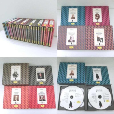 Brahms Complete Edition 46 CD Box Set DG Deutsche Grammophon Used
