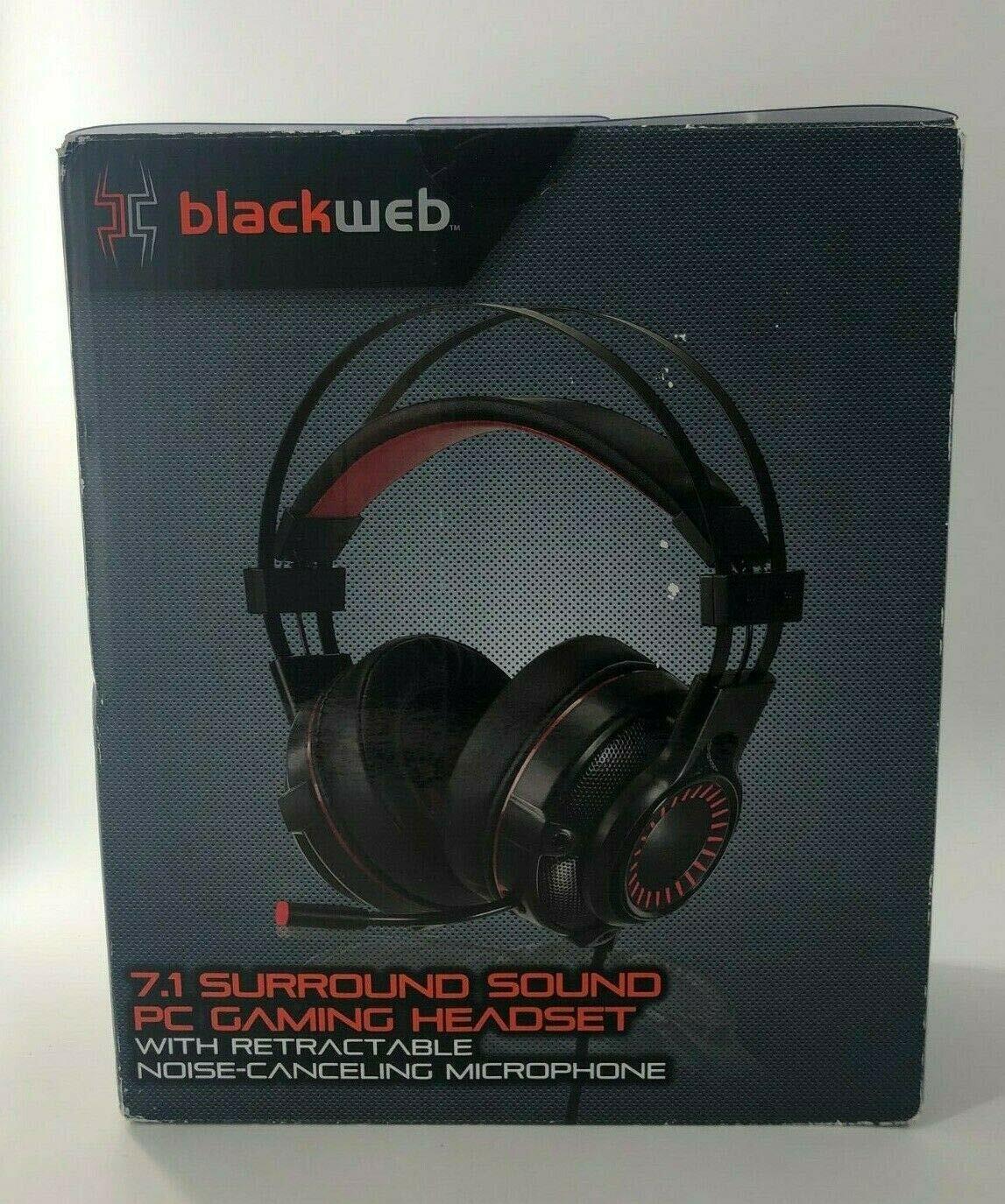 blackweb surround sound system