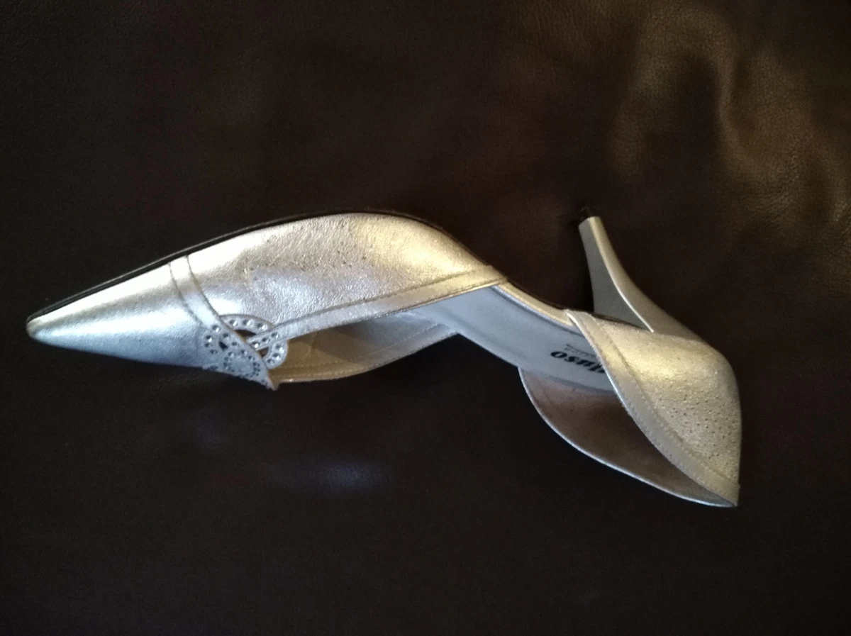 Melluso scarpe argento cheap