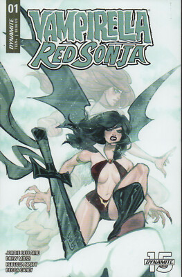 Vampirella / Red Sonja Nr. 1 (2019), Variant Cover Tarr, Neuware, new