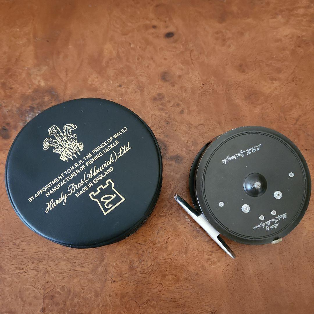 House of Hardy L.R.H. Lightweight 3 3/16” Fly Reel – With Original