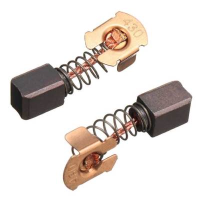 Balais De Charbon Pour Makita CB430 / 6349D / 8434D / BCS550 - Lot De 2, Marque Hobbypower24
