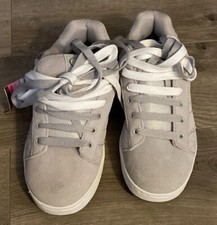 OP Ocean Pacific Ladies Cagney Suede Sneakers Athletic Shoes S 8 Beige NWT