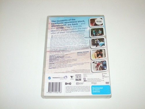 Wonderland Series 2 - Ex-Rental DVD **Free Postage** Season 2 - Picture 2 of 4