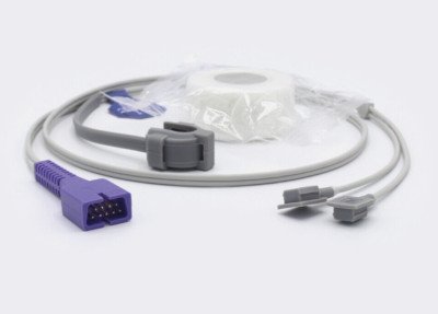 Covidien Nellcor DS100A 9 Pin Compatible Multi-Y Spo2 - Same Day Shipping
