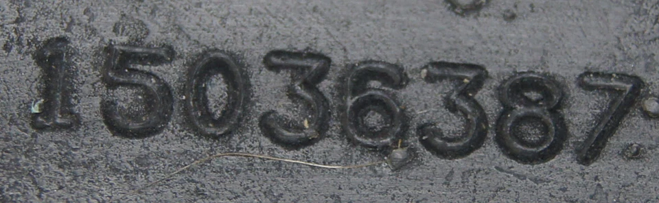 Buje de barra estabilizadora delantera Topkick/Kodiak C/T6500-C/T8500 2003-2009 nuevo OEM 15036387 Foto 2 de 4