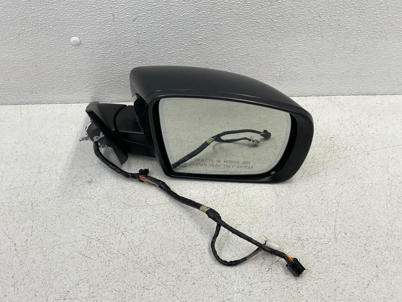 2014-2017 Maserati Quattroporte GTS Right Heated Side View Mirror Black 1574 OEM