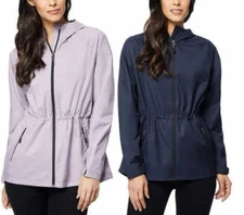 32 Degrees Ladies' Short Anorak Jacket Purple Blue Fast Shipping NWT