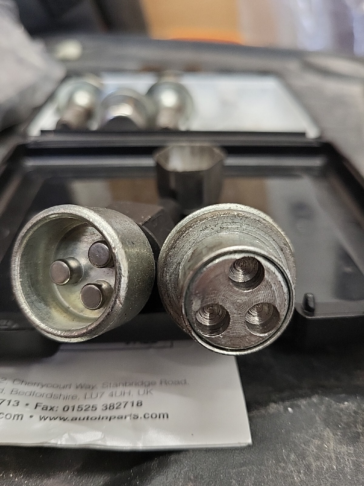 Peugeot/citroen Locking Wheel Nuts eBay