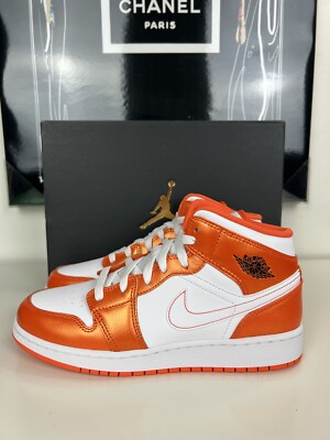 aj 1 mid electro orange