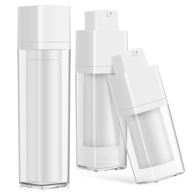  3 Pcs Einstellbar Flasche Rotationsvakuumflasche Lotion Flaschen