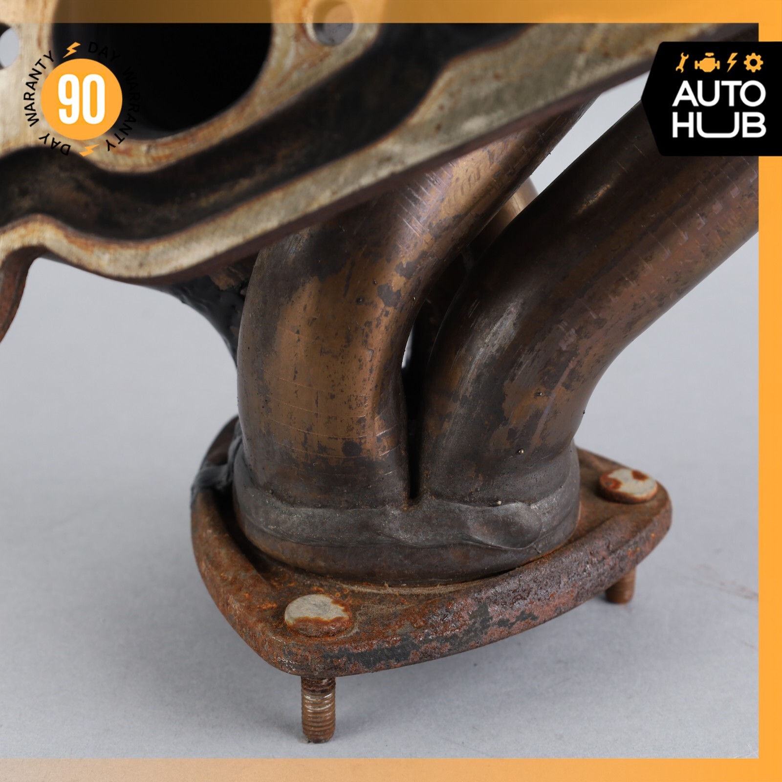04-19 Maserati GranTurismo S M145 GranCabrio Exhaust Manifold Left Side OEM 11k