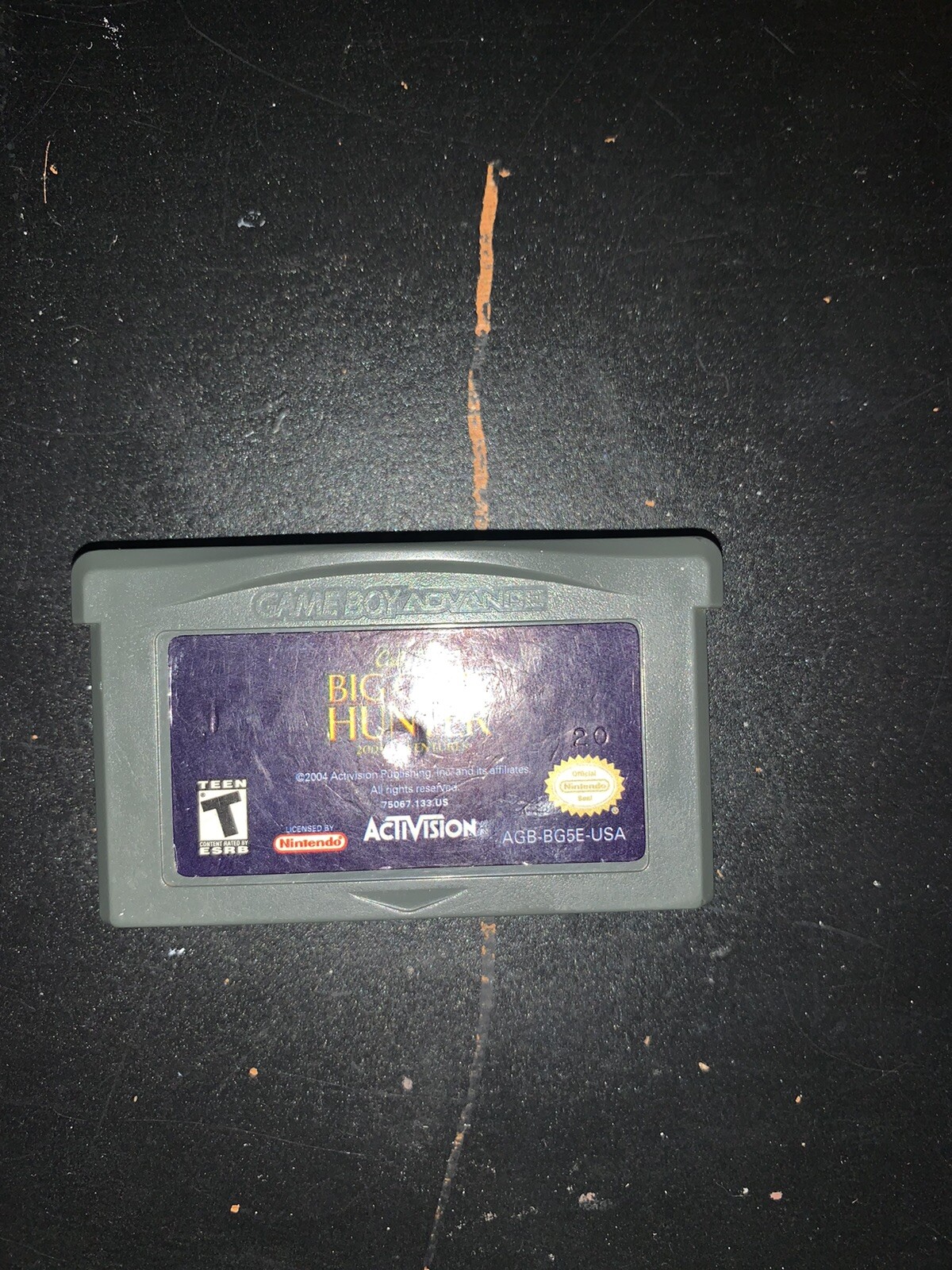 Cabela's Big Game Hunter: 2005 Adventures (Nintendo Game Boy Advance, 2004)