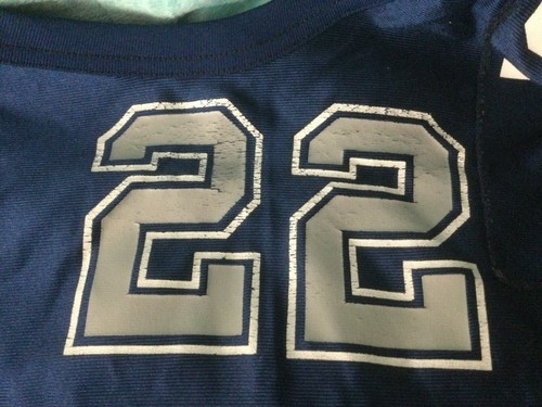 1990's Emmitt Smith Team NFL Wilson Dallas Cowboys Jersey Adult XL Extra Large - Picture 8 of 12
