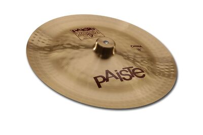 Paiste 2002 China シンバル　18” Paiste 2002 Classic 18