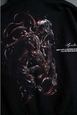 DARC SPORT X SPIDER-MAN X CARNAGE “P” HOODIE - MEDIUM | eBay