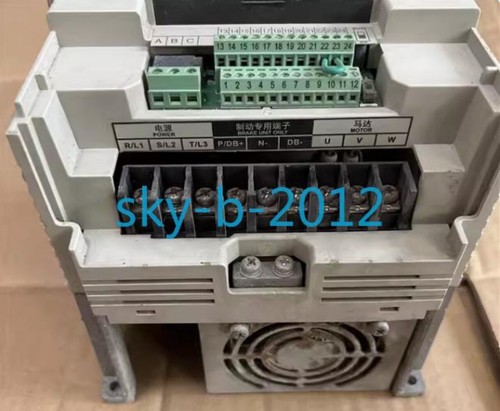 1 PCS Panasonic AVF100-0374K frequency converter driver In good condition - Picture 3 of 9