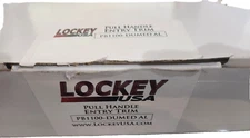 LockeyUSA Pull Handle Entry Trim (DUMED-AL)