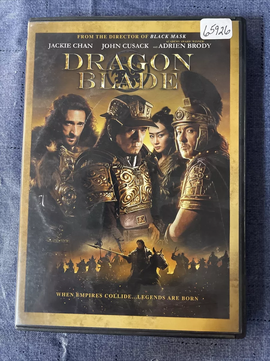 Dragon Blade (2015) – DVD Menus