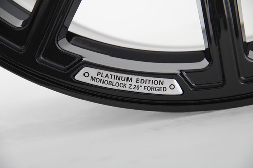 19" RIMS BRABUS FIT MERCEDES S CLASS E CLASS S580 S560 S550 S500 WHEELS SET OF 4 - Picture 4 of 5