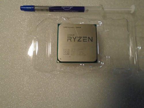 AMD RYZEN 3 1300X 3.5 - 3.7 GHz YD130XBBM4KAE AM4 CPU Processor - Picture 2 of 4