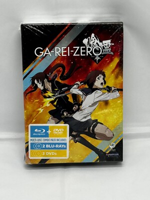 Ga-Rei-Zero: The Complete Series Box Set (DVD, 2011, 3-Disc Set, Limited...