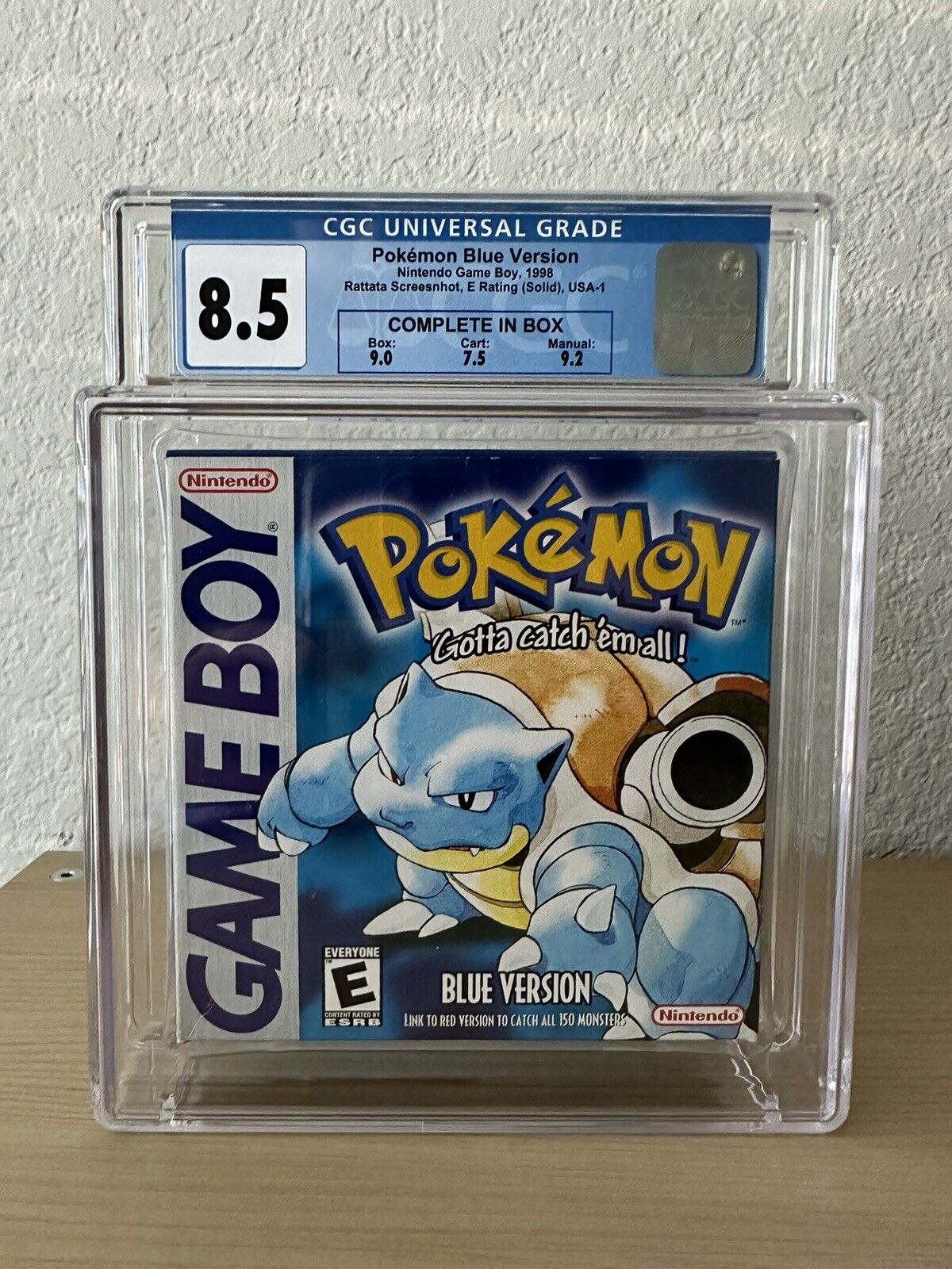 Pokemon: HeartGold & SoulSilver Version (DS, 2010) VGA 100!! GEM MINT!! Not  WATA