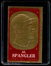1965 Topps Embossed Al Spangler Houston Astros #53