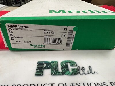 140EHC20200 New Factory Sealed Modicon High Speed Ctr 140-EHC-202-00
