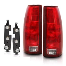 1988-1998 Chevy GMC C10 C/K Silverado Suburban Tahoe Yukon Blazer Taillights Set