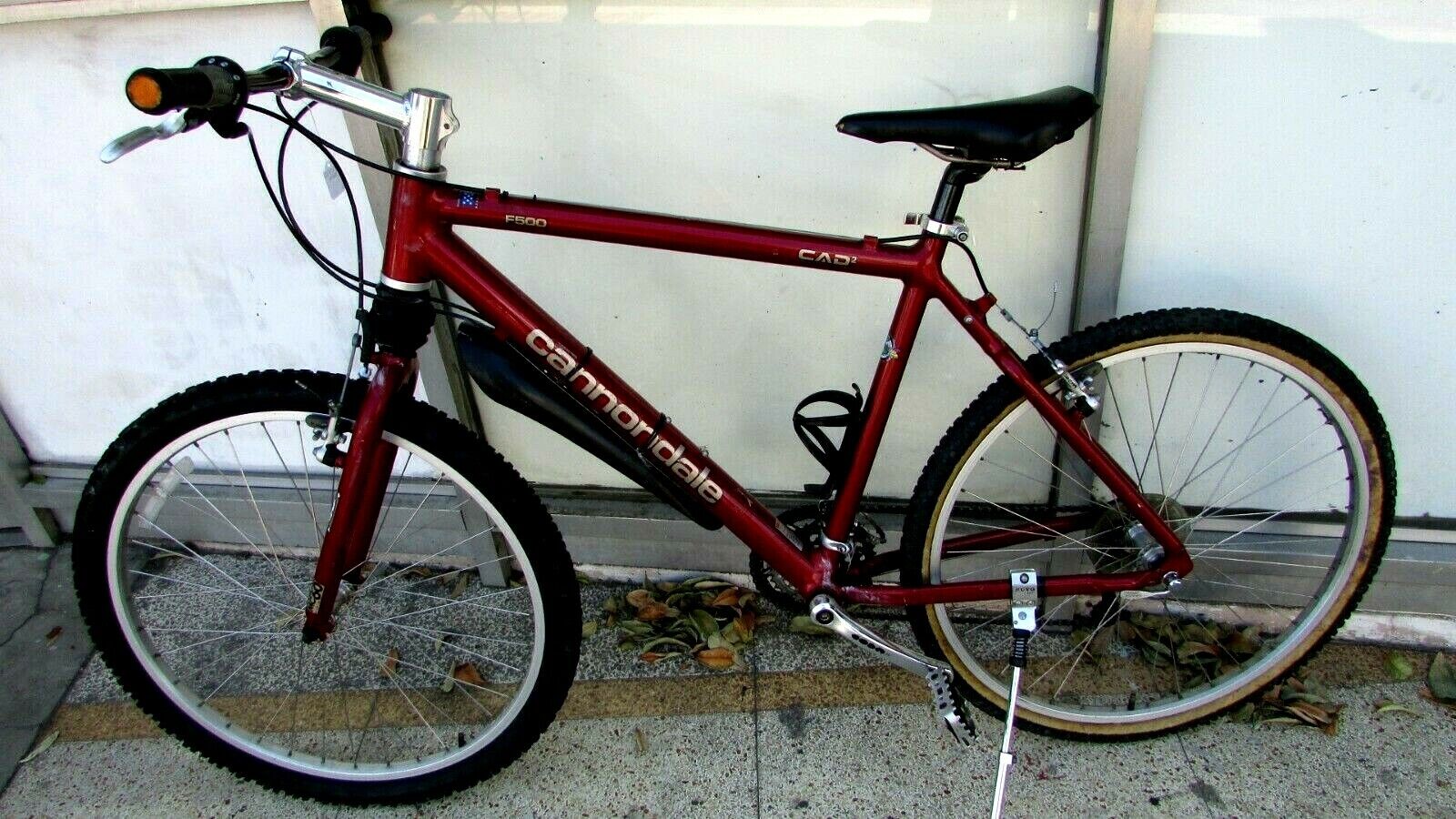 CANNONDALE  F500 CAD2 BICYCLE made in  USA 19.5"