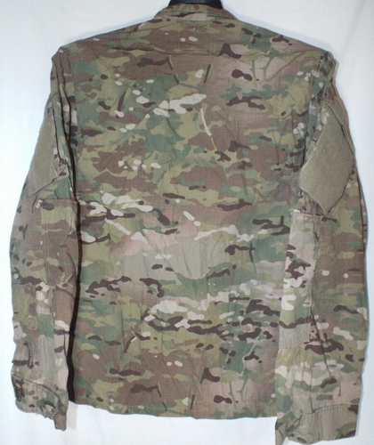 USGI Army Multicam OCP FRACU Flame Resistant Army Combat Uniform Coat Jacket M/R - Picture 2 of 5