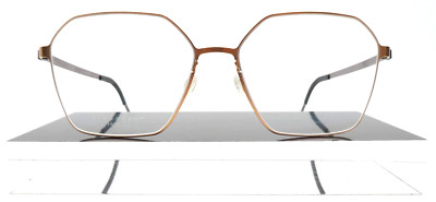 LINDBERG strip titanium, 9624, col: PU14 roségold, titan, 53-21, T415 135mm, NEU