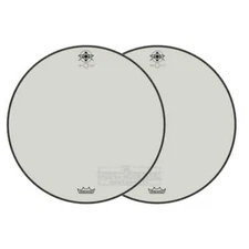 Dunnett Res-O-Tone Hazy Drumhead 16"