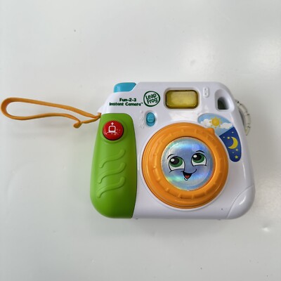 LeapFrog Fun-2-3 Instant Camera Core Learning Skills Multicolor Toys