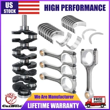 Engine Crankshaft Connecting Rod Bearing Kit For 2012-2019 Hyundai Santa Fe 2.4L